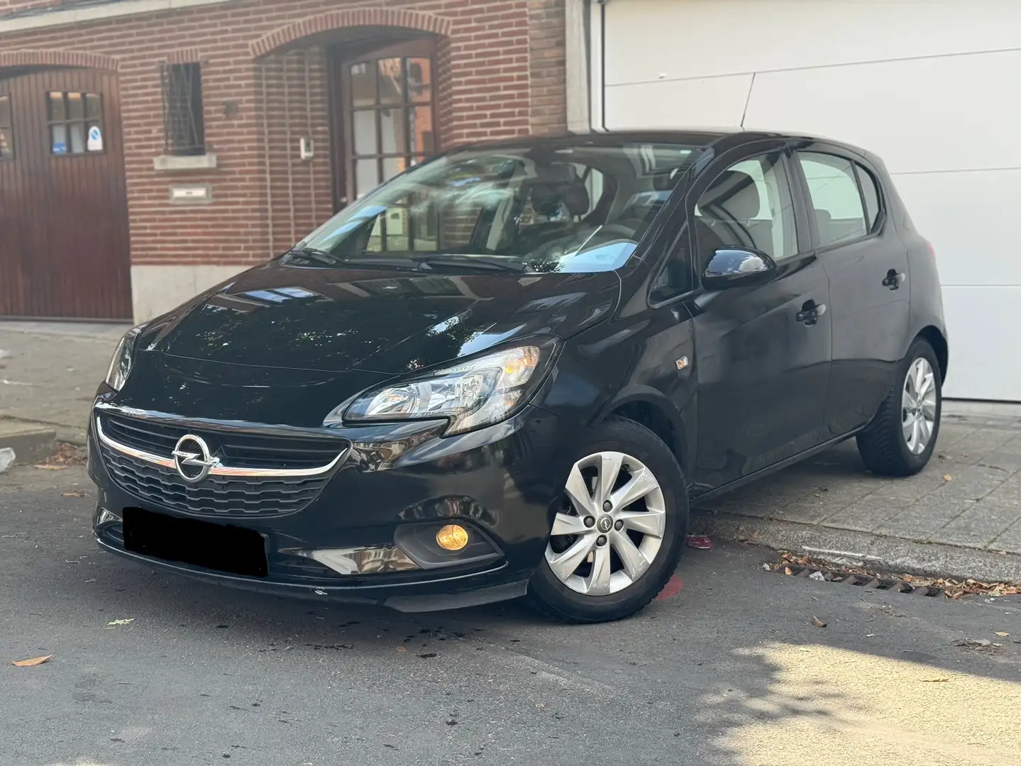 Opel Corsa-e essence prête à immatriculer Noir - 1