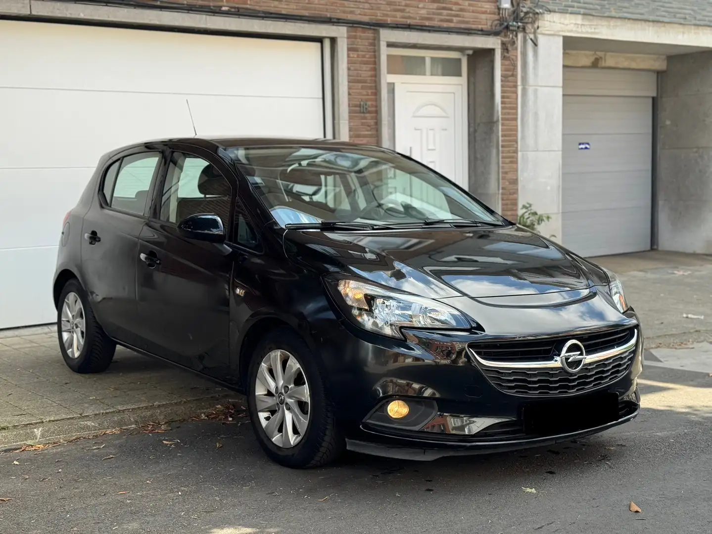 Opel Corsa-e essence prête à immatriculer Noir - 2