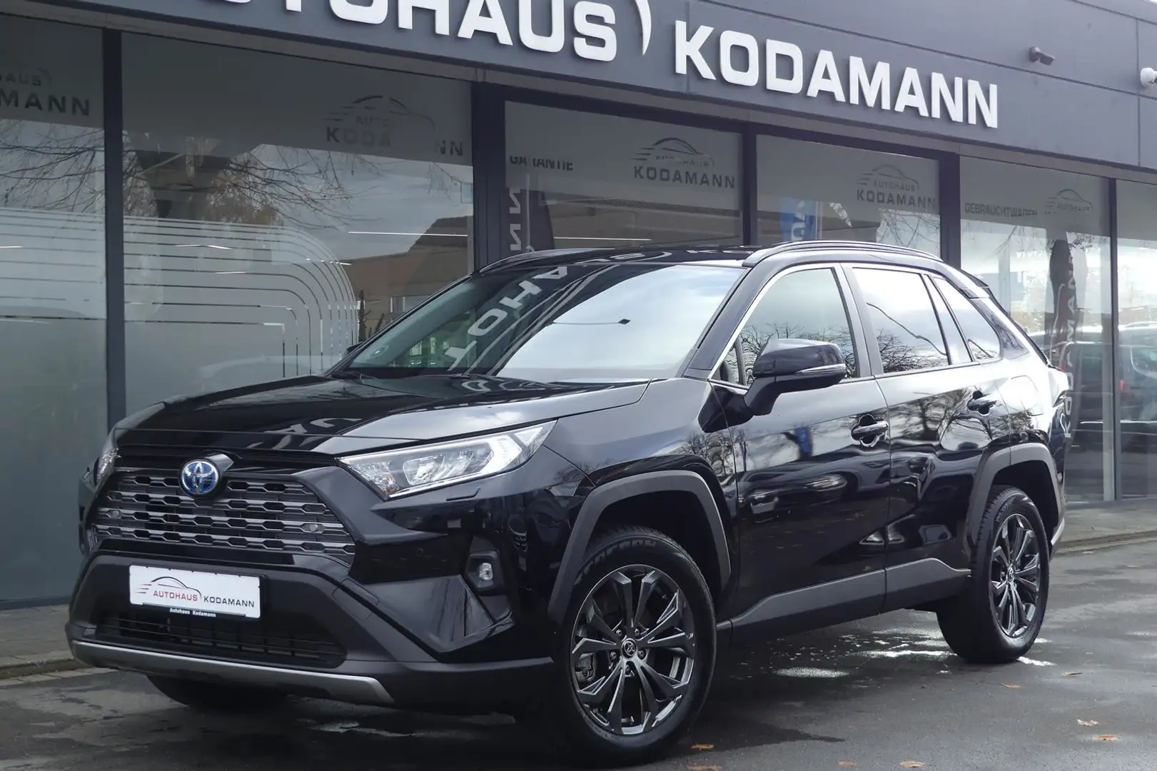 Toyota RAV 4 Hybrid 4x2*Virtual*Keyless*Kamera*Leder* Negro - 1