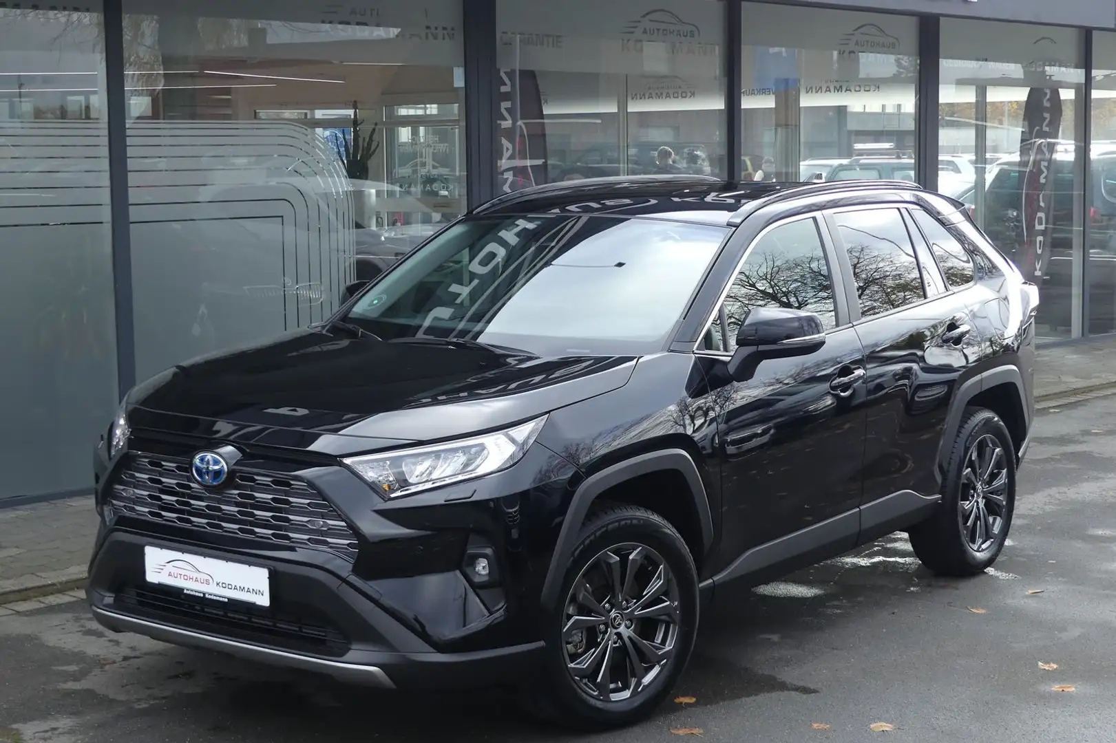 Toyota RAV 4 Hybrid 4x2*Virtual*Keyless*Kamera*Leder* Negro - 2