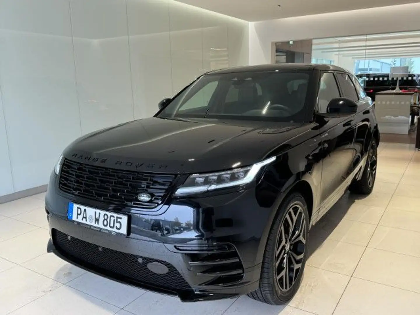 Land Rover Range Rover Velar D300 HSE Dynamic Bluetooth Navi Noir - 1