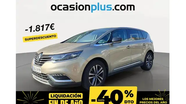 Renault Espace Blue dCi TT Limited EDC 118kW