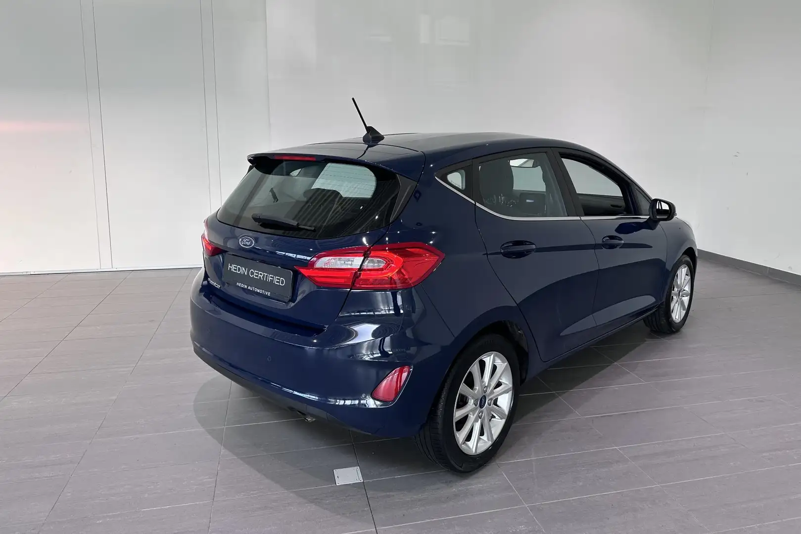 Ford Fiesta 1.0 EcoBoost Automaat Titanium | Cruise Control | Azul - 2