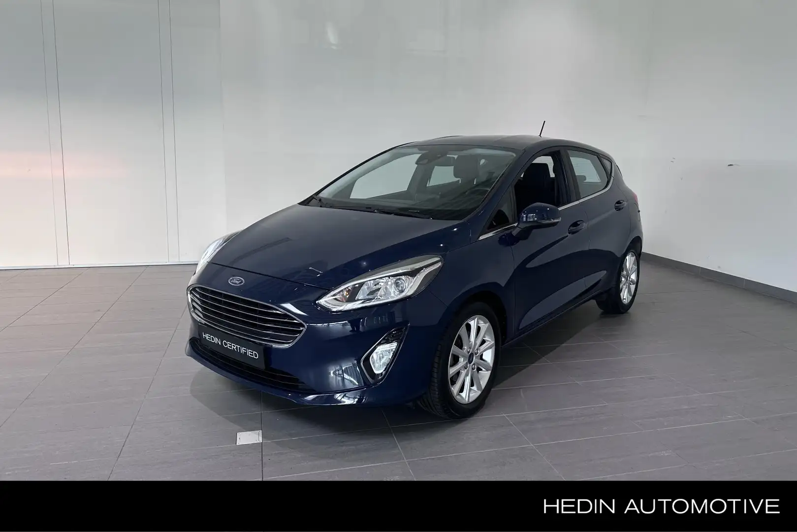Ford Fiesta 1.0 EcoBoost Automaat Titanium | Cruise Control | Azul - 1