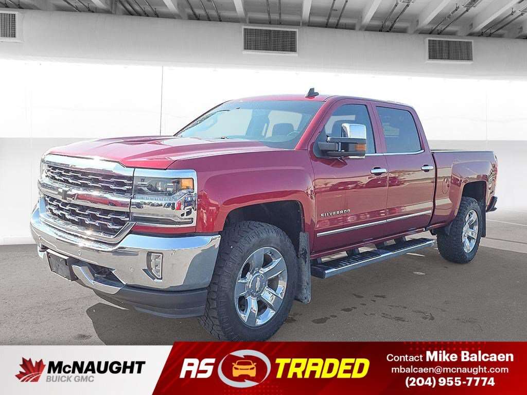 2018 Chevrolet Silverado 1500
