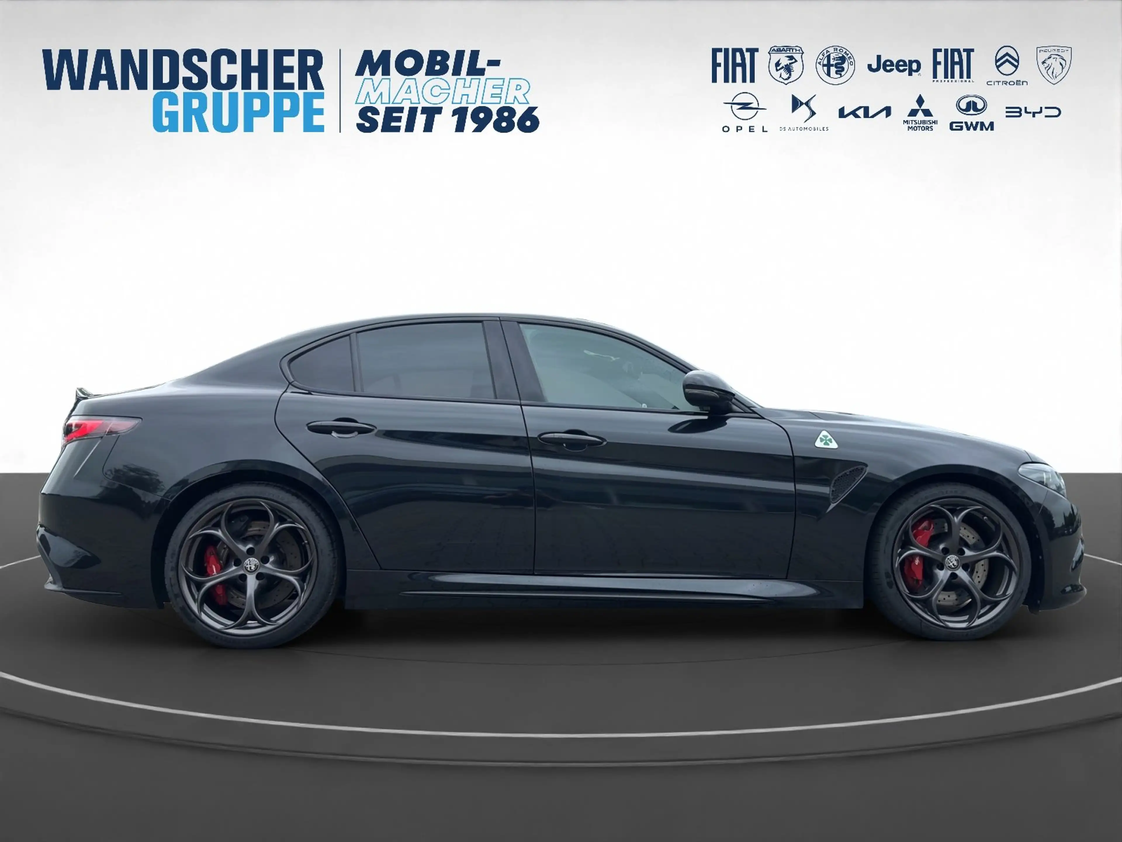 Alfa Romeo Giulia Quadrifoglio 2.9 V6 Bi-Turbo KAMERA SHZ — photo 7