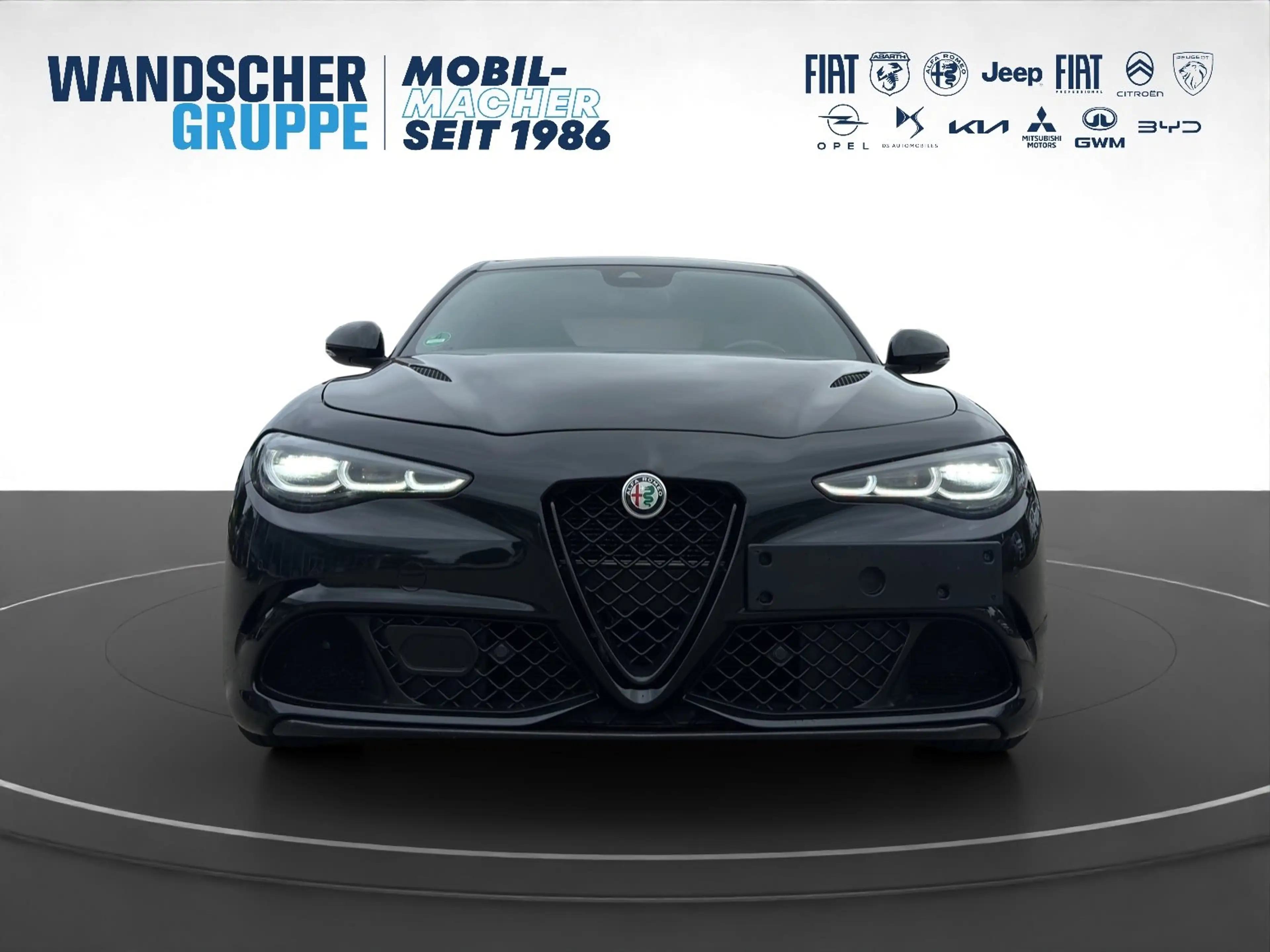 Alfa Romeo Giulia Quadrifoglio 2.9 V6 Bi-Turbo KAMERA SHZ — photo 9