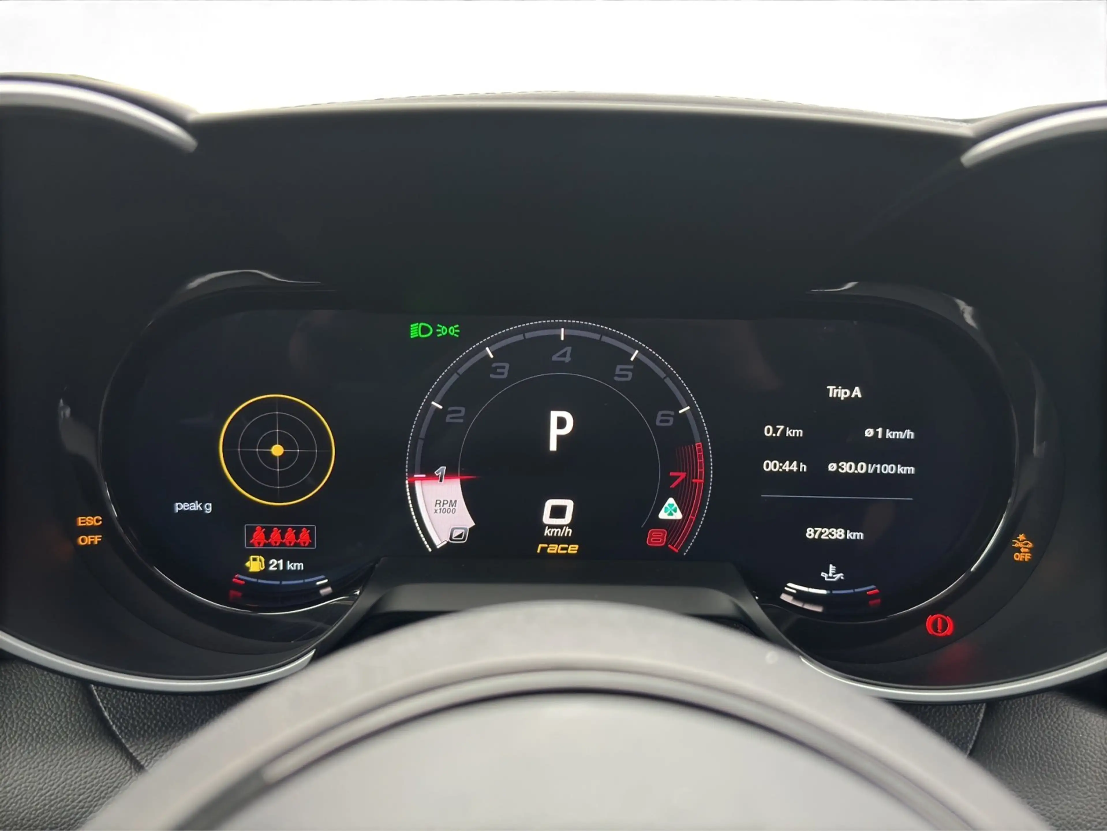 Alfa Romeo Giulia Quadrifoglio 2.9 V6 Bi-Turbo KAMERA SHZ — photo 14