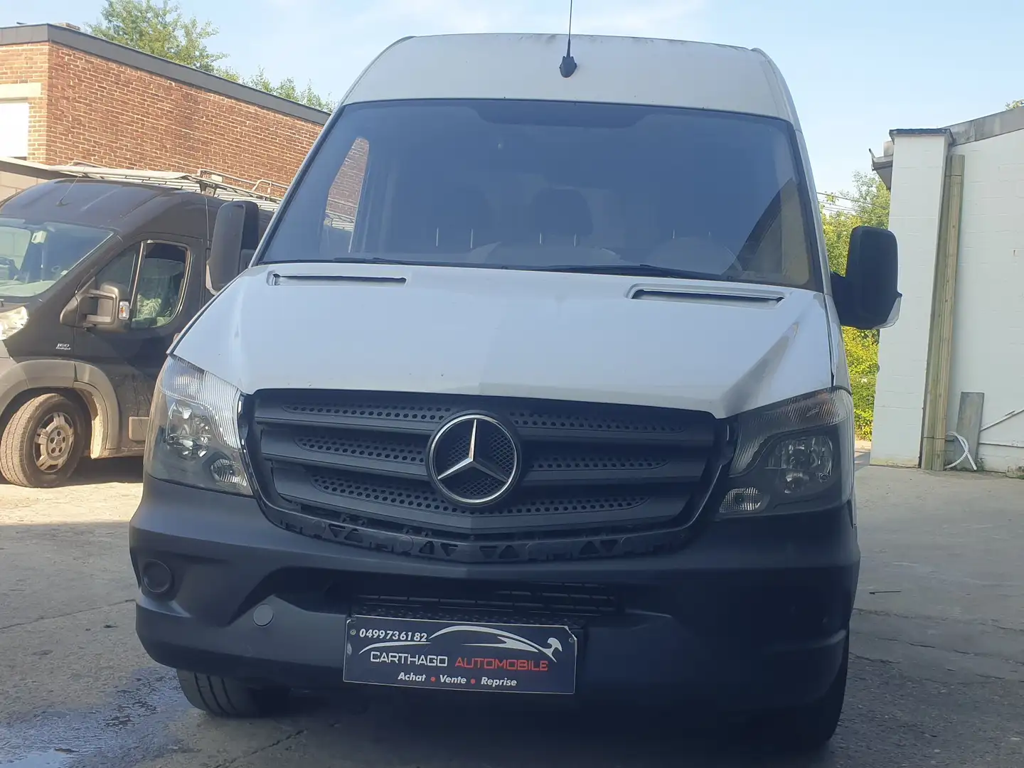 Mercedes-Benz Sprinter 313 2.1 CDI A2H3 prête à immatriculé Wit - 1