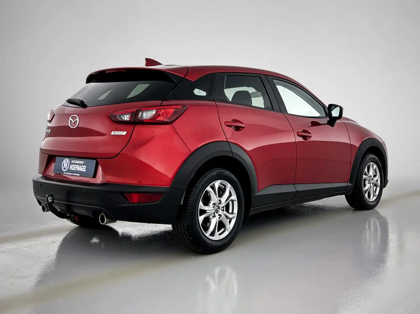 Mazda CX-3 2.0 SkyActiv-G 120 Dynamic | Parkeersensoren | Nav Rood - 2