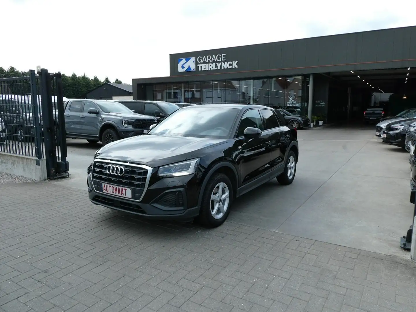 Audi Q2 1.5 TFSi 150pk Automaat Business Camera '23 (25933 Zwart - 1