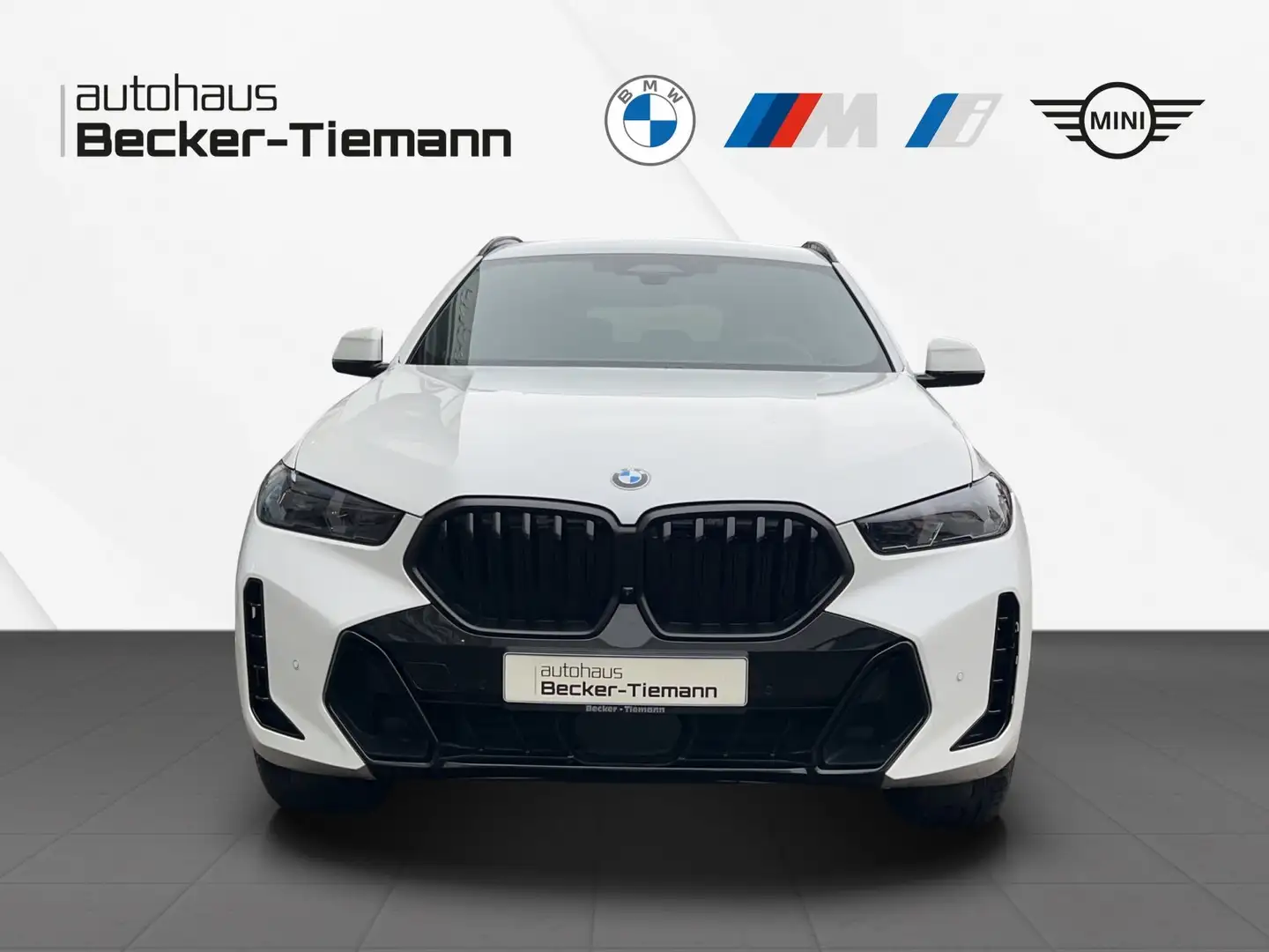 BMW X6 xDrive30d M Sport| AHK| Innovationspaket| Sitzbelü Weiß - 2