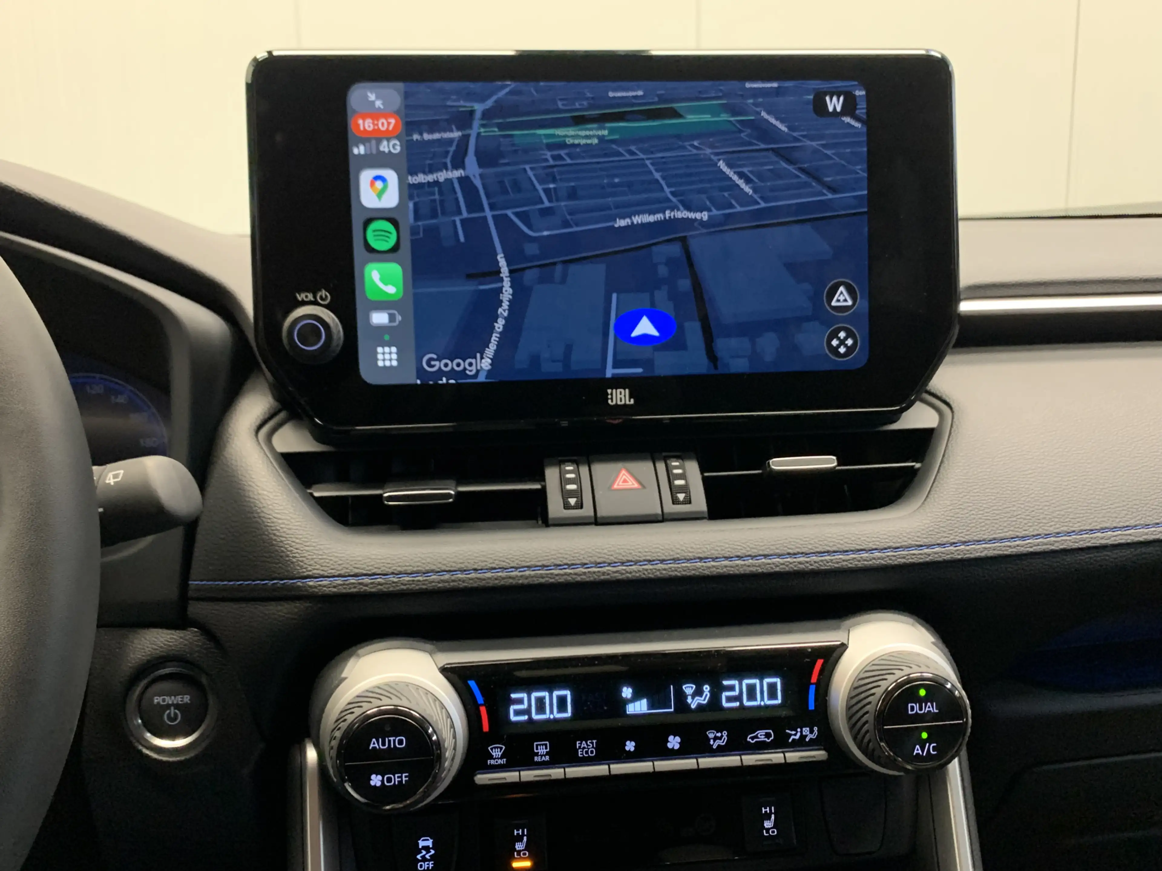 Toyota RAV 4 2.5 Hybrid Style TWOTONE-LEDER-360°CAMERA-JBL.SOUN — photo 8