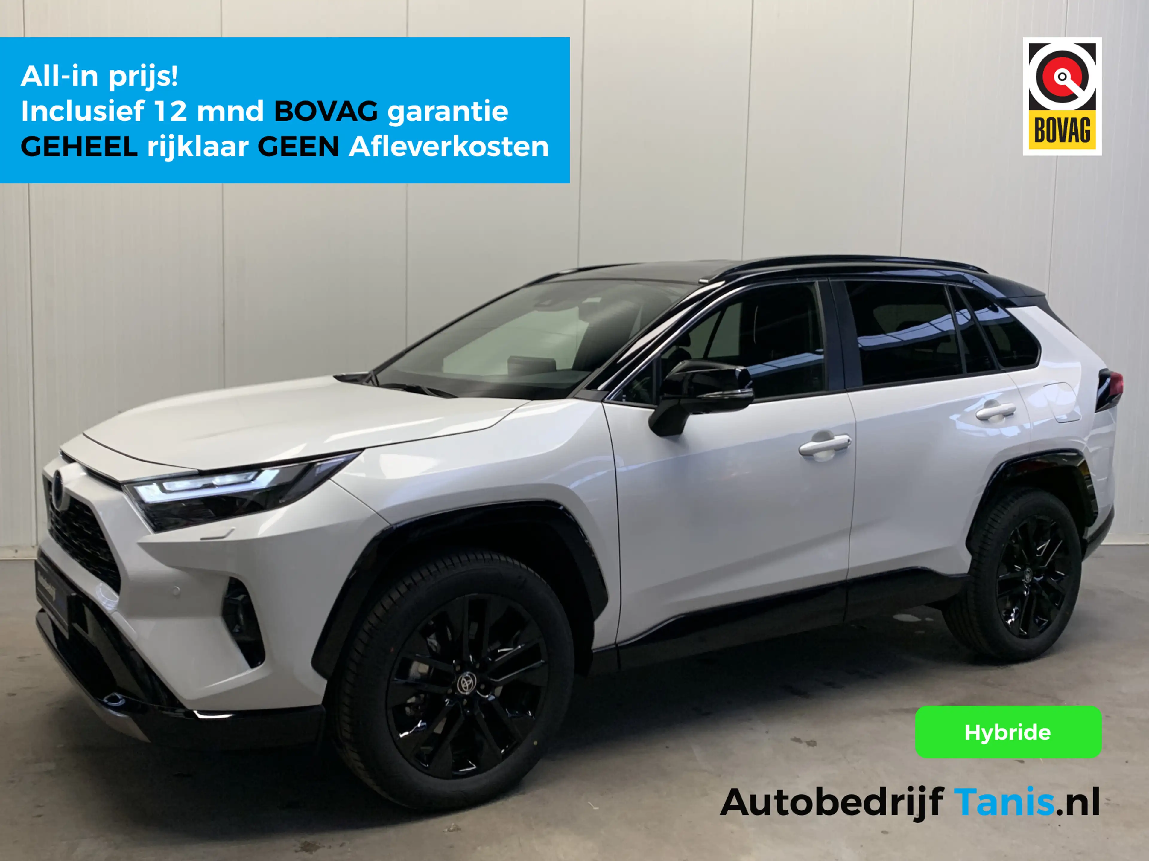 Toyota RAV 4 2.5 Hybrid Style TWOTONE-LEDER-360°CAMERA-JBL.SOUN