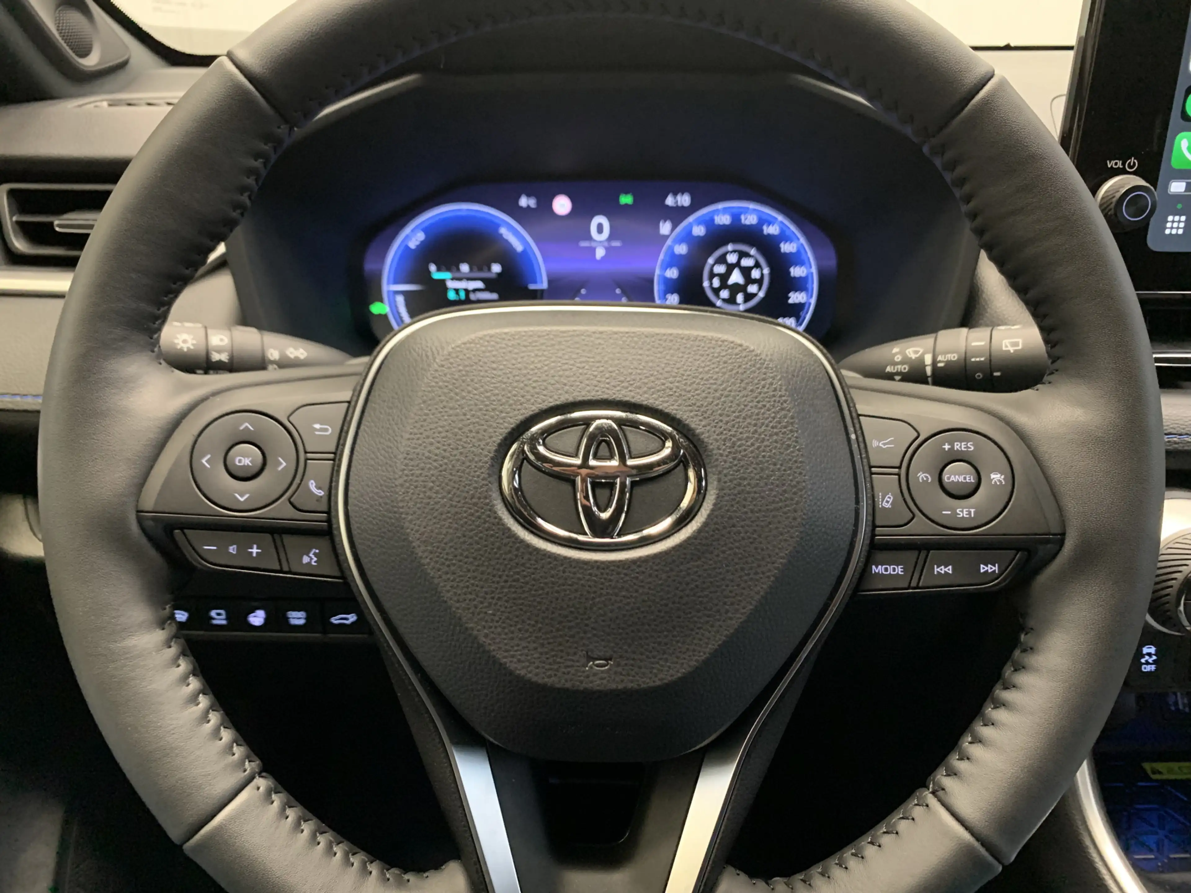 Toyota RAV 4 2.5 Hybrid Style TWOTONE-LEDER-360°CAMERA-JBL.SOUN — photo 27