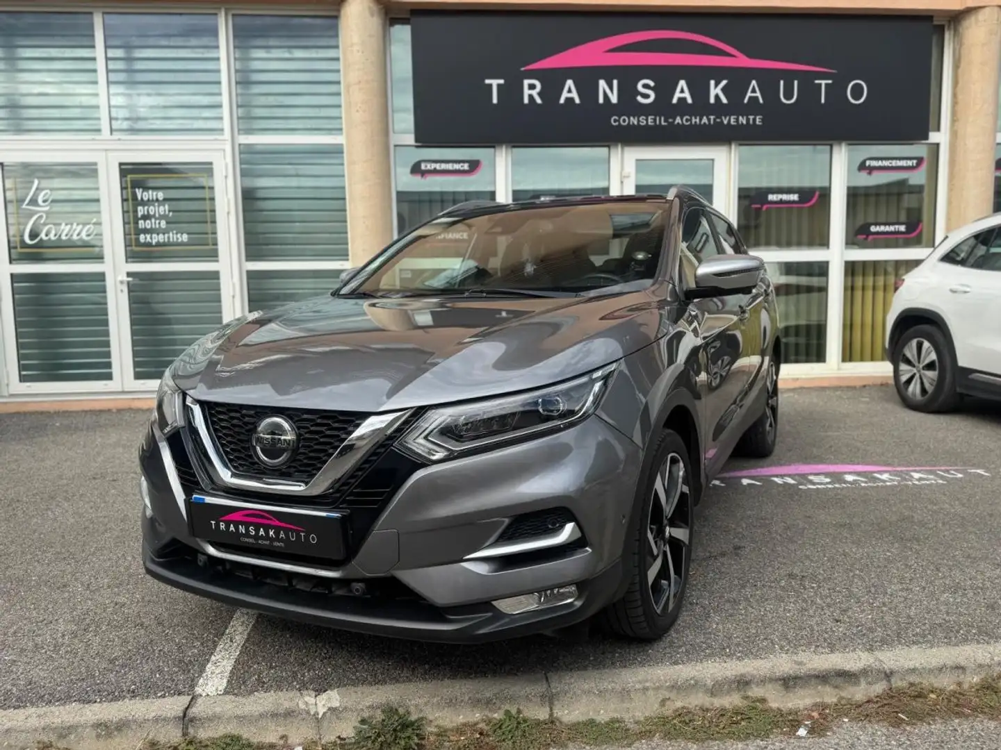 Nissan Qashqai 2019 1.5 dCi 115 Tekna%2B Gris - 1