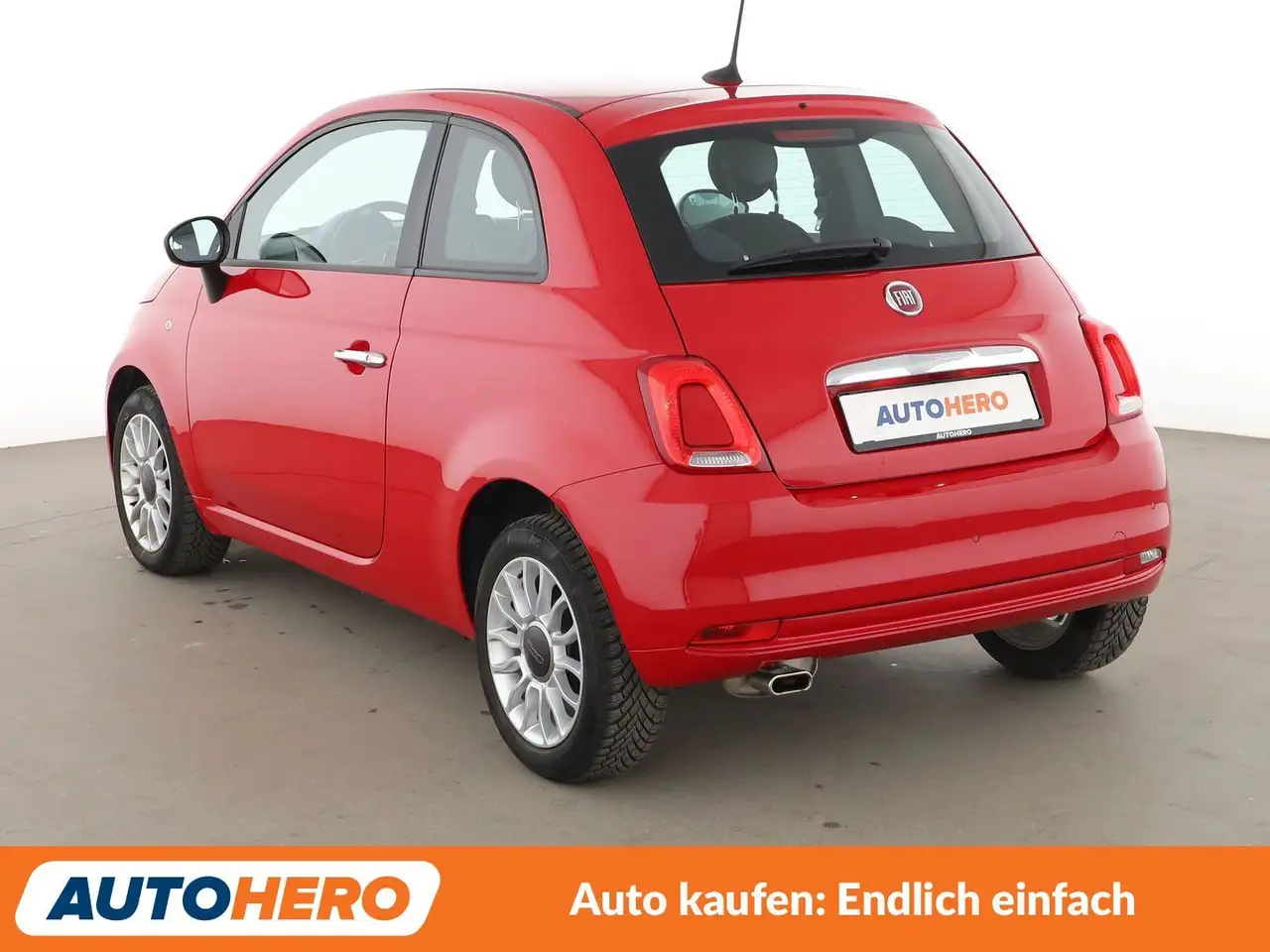 Fiat 500 1.2 Lounge Aut.*NAVI*TEMPO*PDC*, миниатюра 4