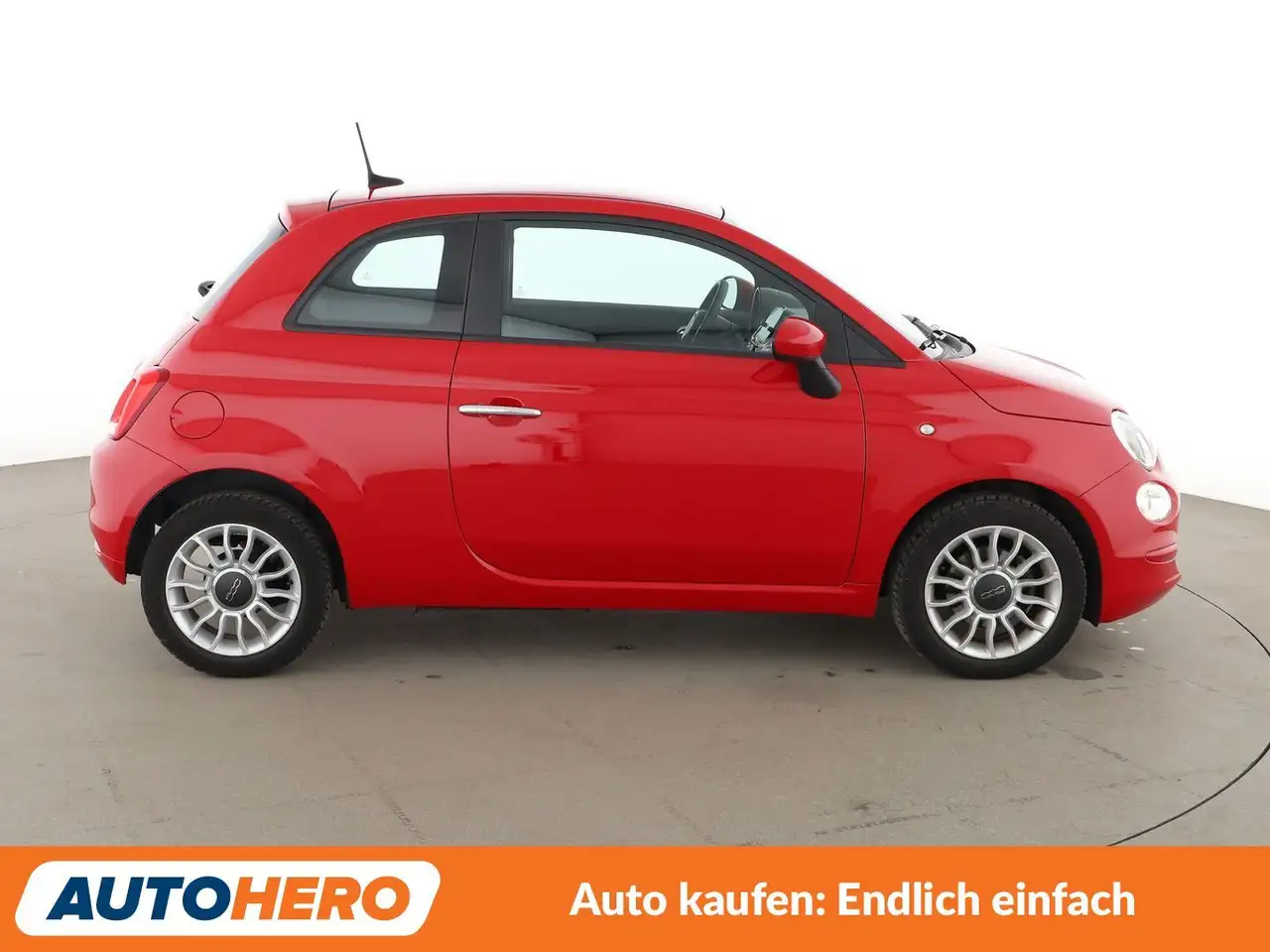 Fiat 500 1.2 Lounge Aut.*NAVI*TEMPO*PDC*, миниатюра 7