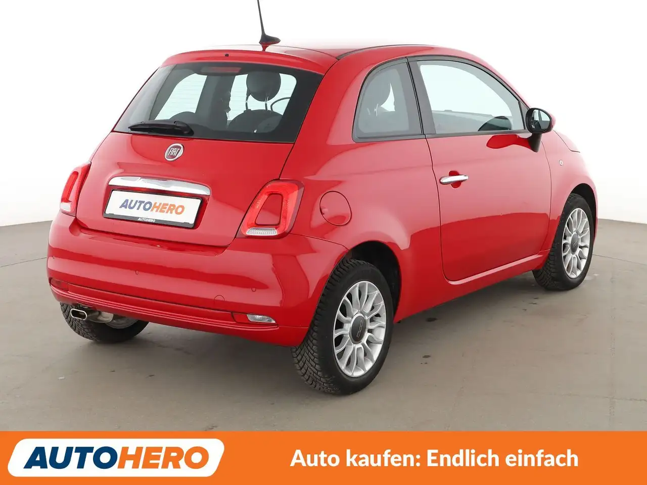 Fiat 500 1.2 Lounge Aut.*NAVI*TEMPO*PDC*, миниатюра 6