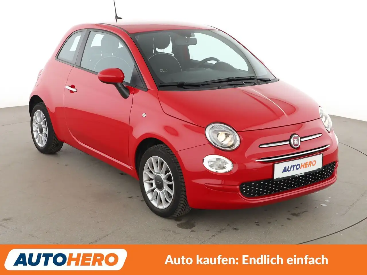 Fiat 500 1.2 Lounge Aut.*NAVI*TEMPO*PDC*, миниатюра 8