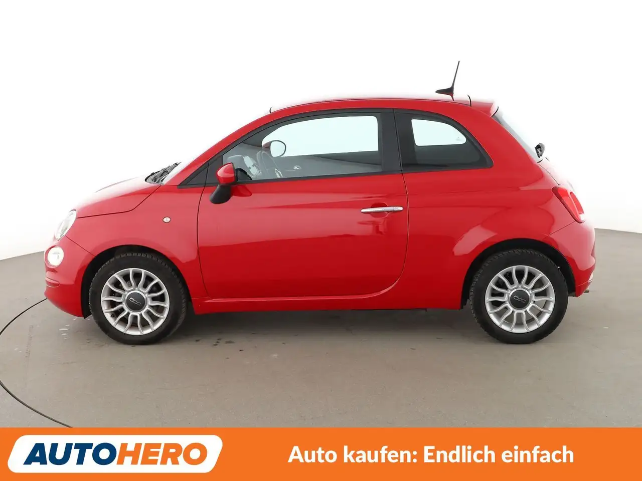 Fiat 500 1.2 Lounge Aut.*NAVI*TEMPO*PDC*, миниатюра 3