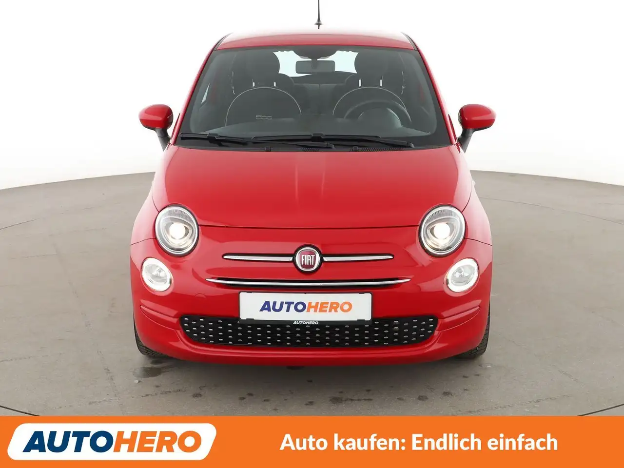 Fiat 500 1.2 Lounge Aut.*NAVI*TEMPO*PDC*, миниатюра 9
