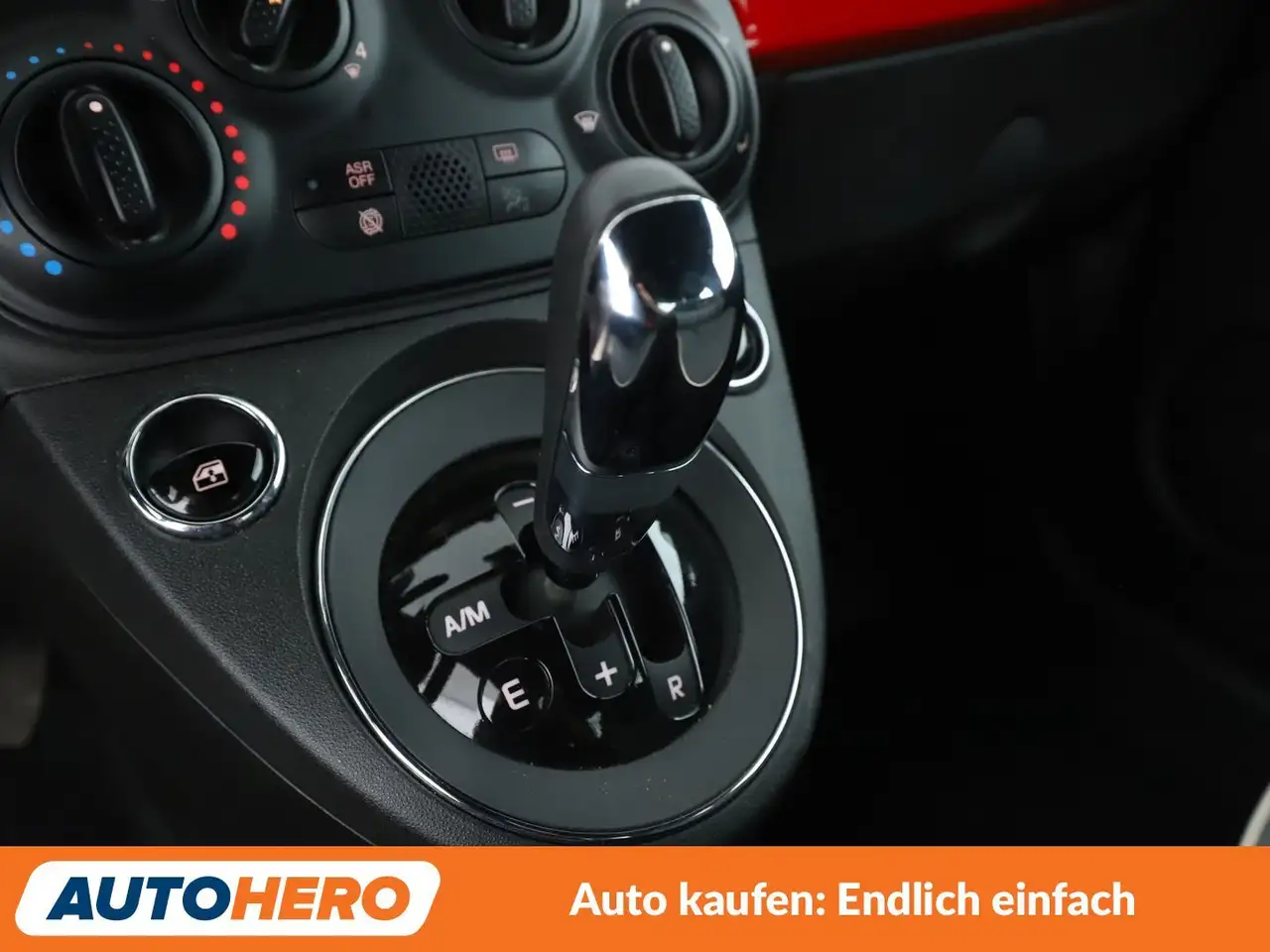Fiat 500 1.2 Lounge Aut.*NAVI*TEMPO*PDC*, миниатюра 23