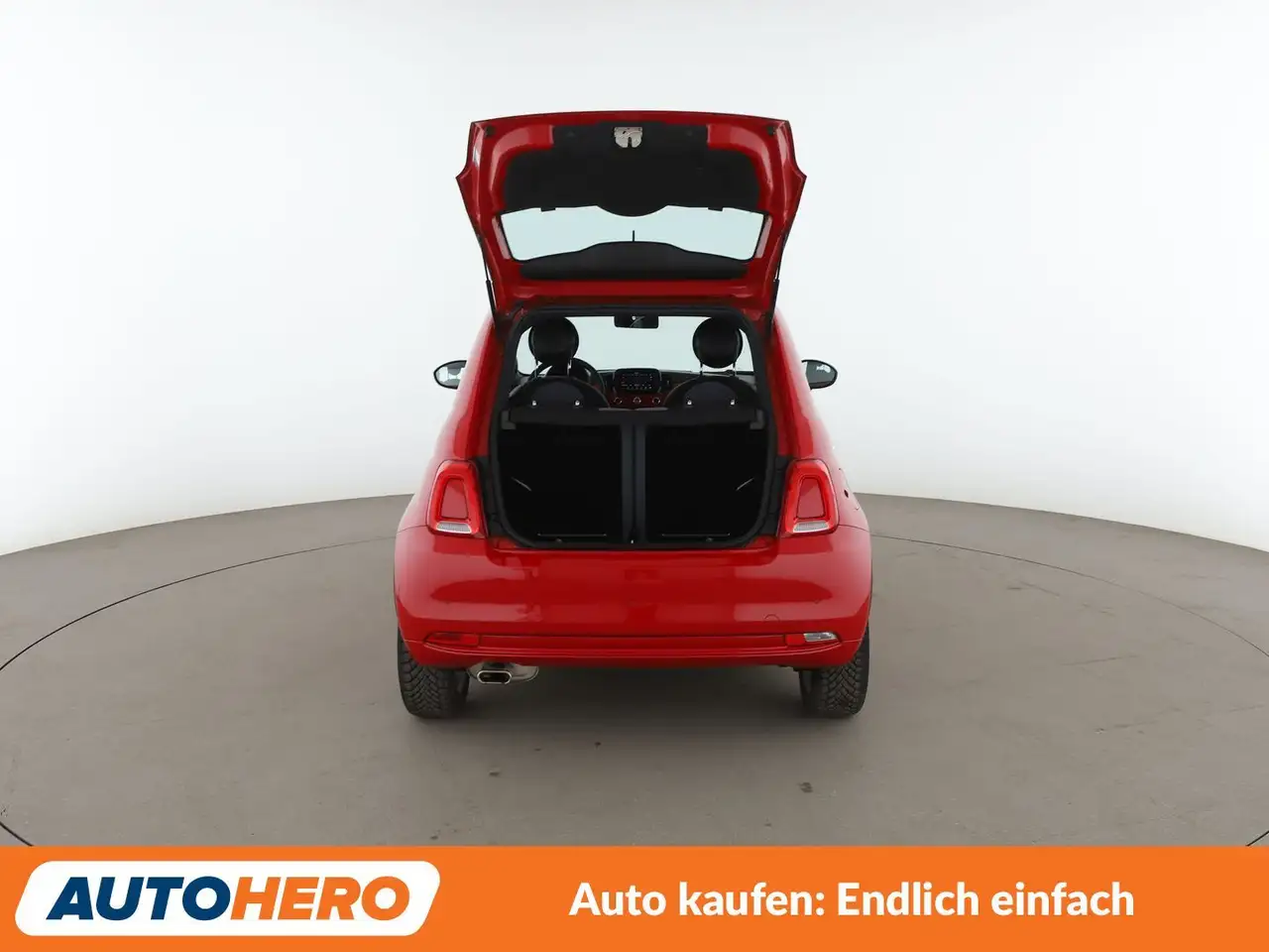 Fiat 500 1.2 Lounge Aut.*NAVI*TEMPO*PDC*, миниатюра 16