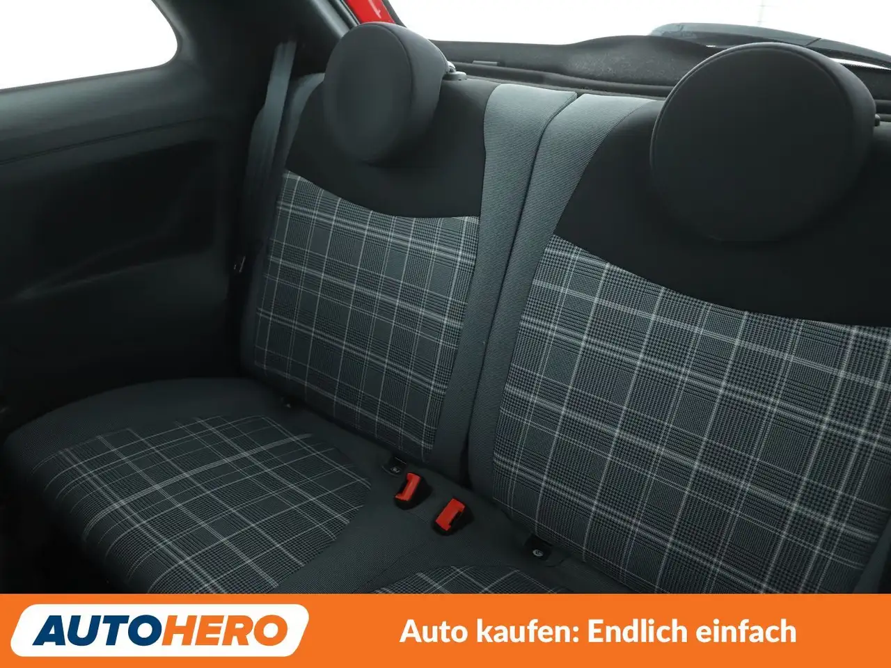 Fiat 500 1.2 Lounge Aut.*NAVI*TEMPO*PDC*, миниатюра 14