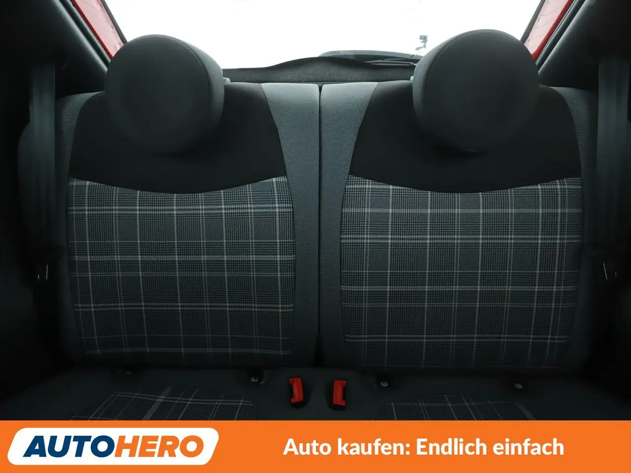 Fiat 500 1.2 Lounge Aut.*NAVI*TEMPO*PDC*, миниатюра 15