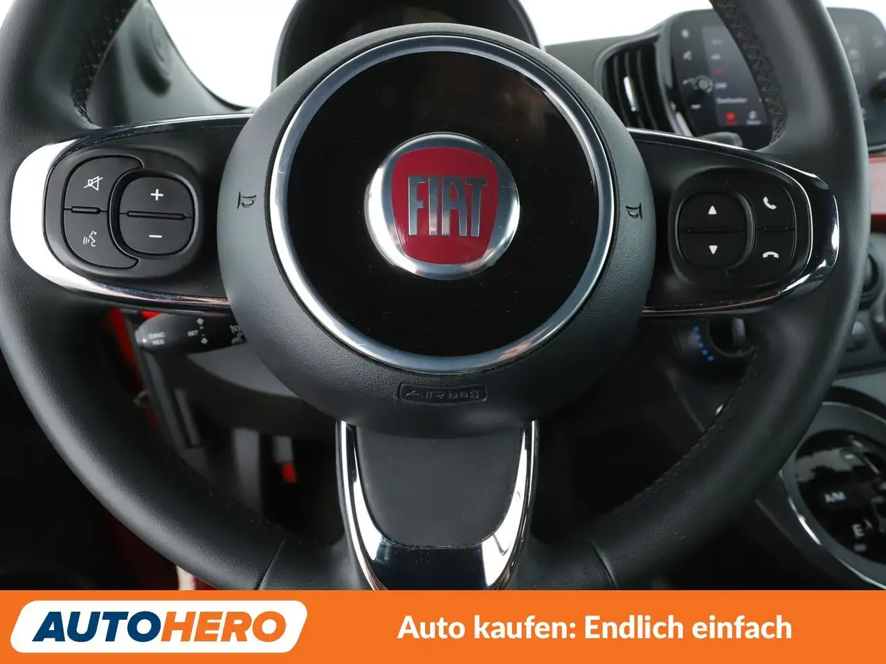 Fiat 500 1.2 Lounge Aut.*NAVI*TEMPO*PDC*, миниатюра 19