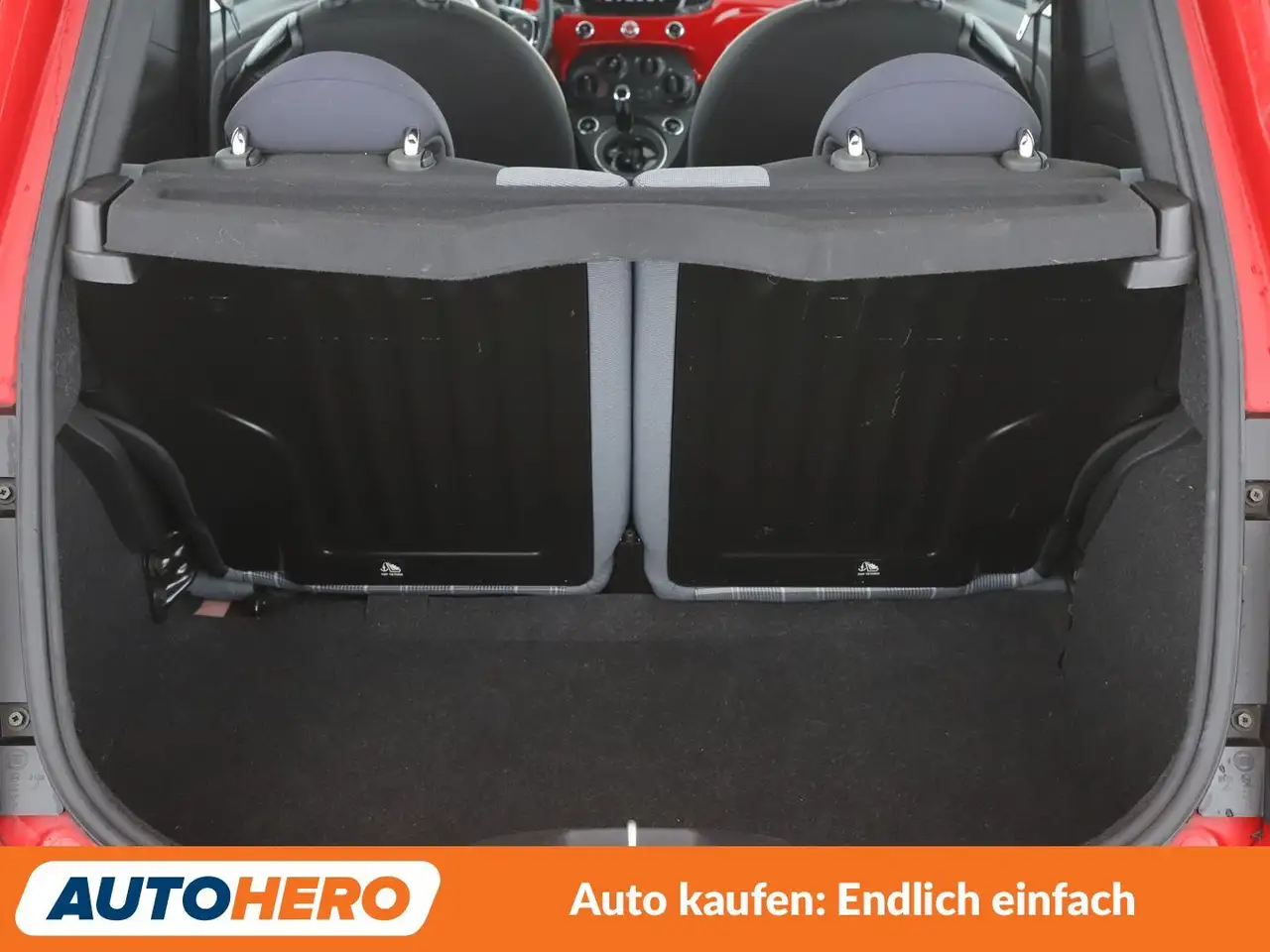 Fiat 500 1.2 Lounge Aut.*NAVI*TEMPO*PDC*, миниатюра 17