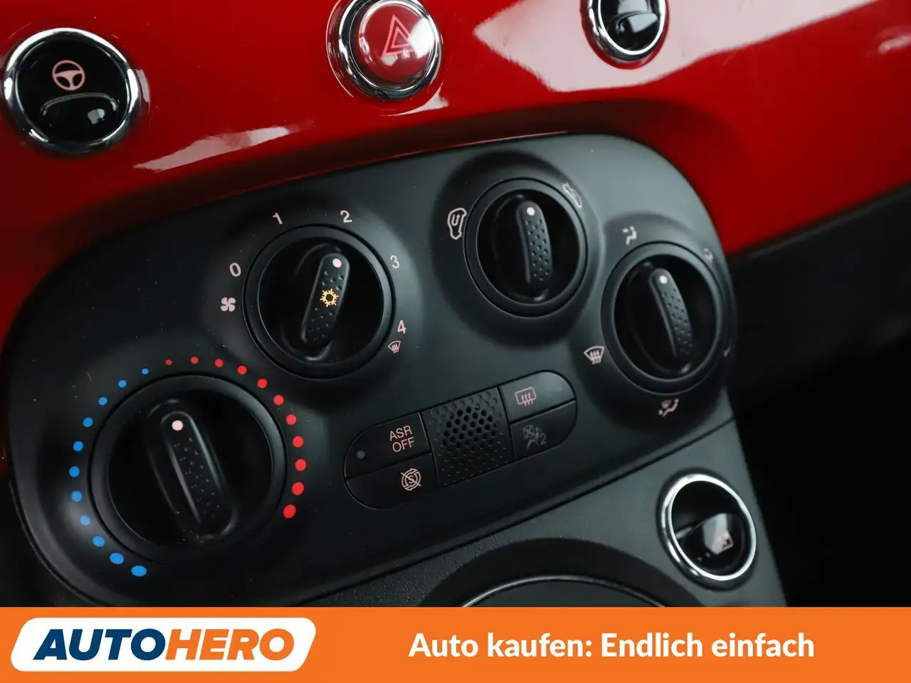 Fiat 500 1.2 Lounge Aut.*NAVI*TEMPO*PDC*, миниатюра 22