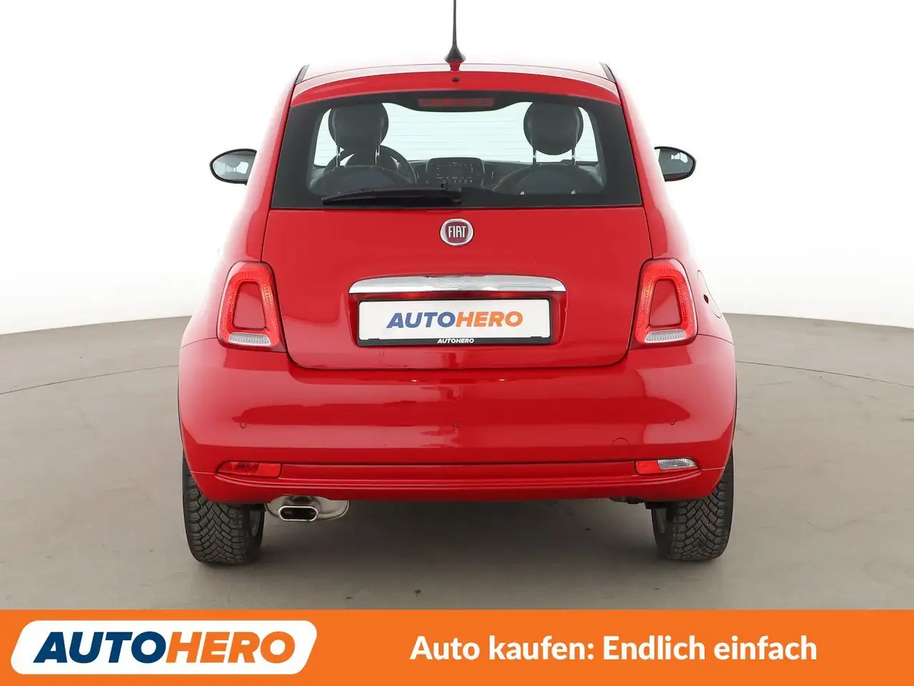 Fiat 500 1.2 Lounge Aut.*NAVI*TEMPO*PDC*, миниатюра 5