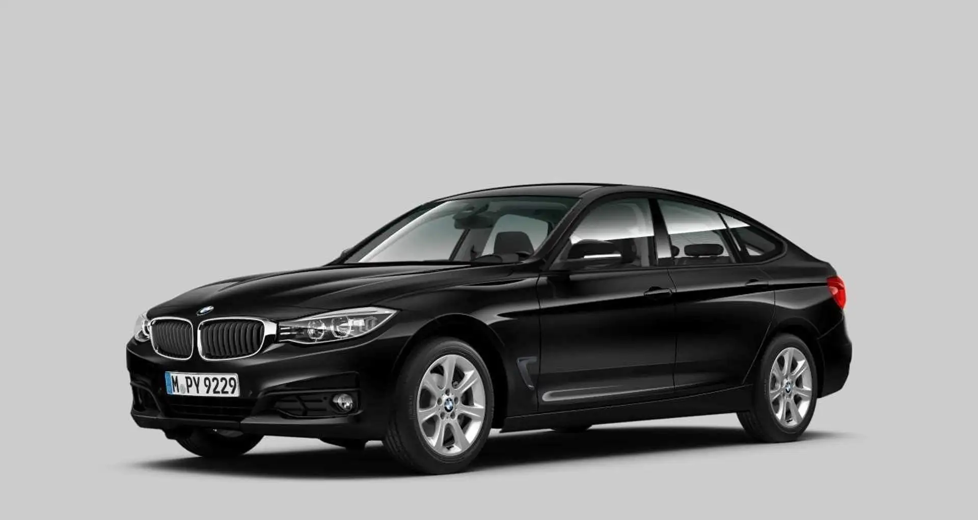 BMW 320 320 d Gran Turismo, Xenon, SHZ, Navi, AHK Schwarz - 1