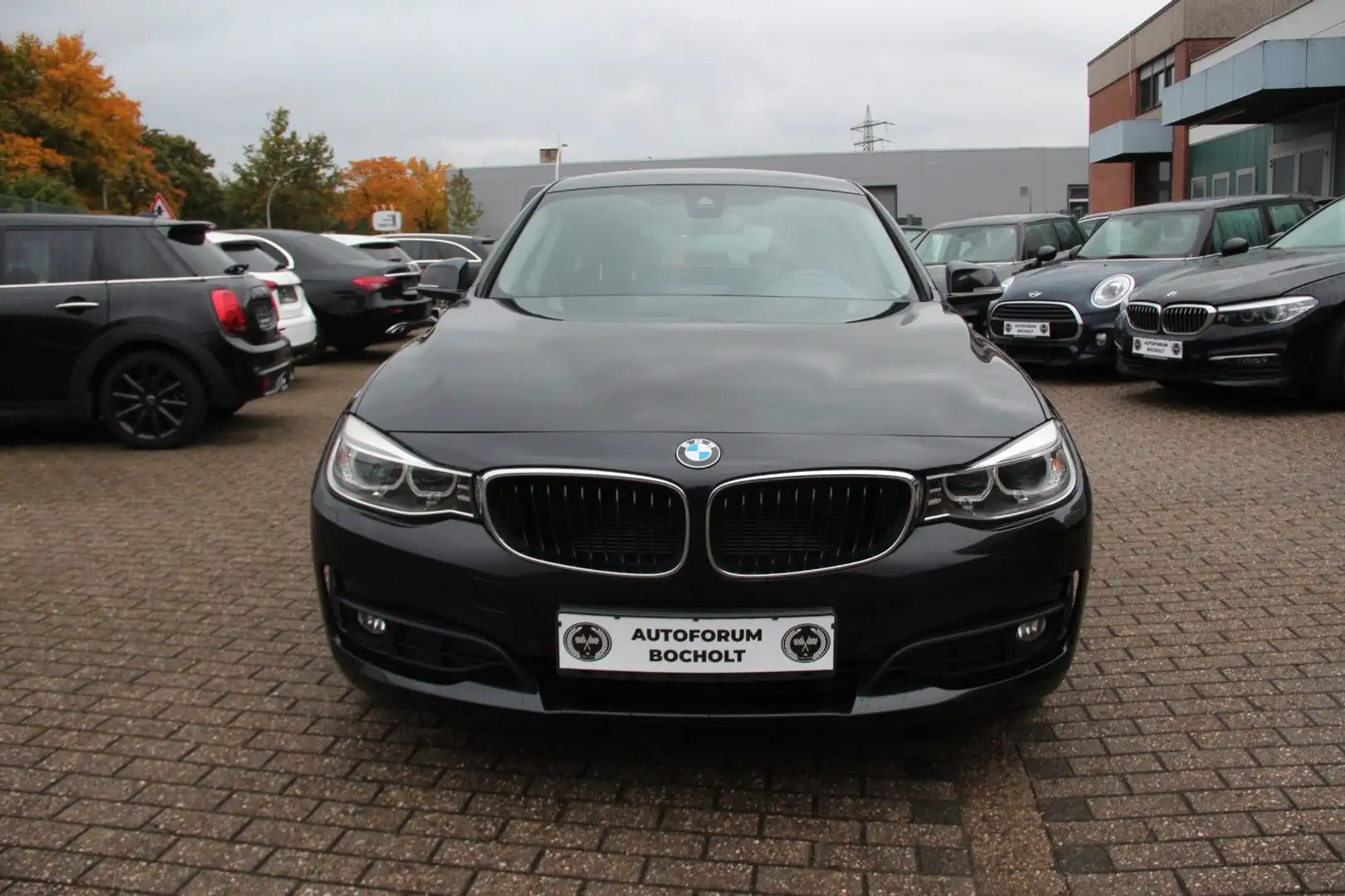BMW 320 320 d Gran Turismo, Xenon, SHZ, Navi, AHK Noir - 1