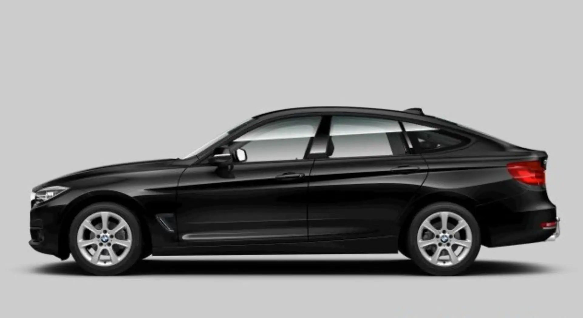 BMW 320 320 d Gran Turismo, Xenon, SHZ, Navi, AHK Schwarz - 2