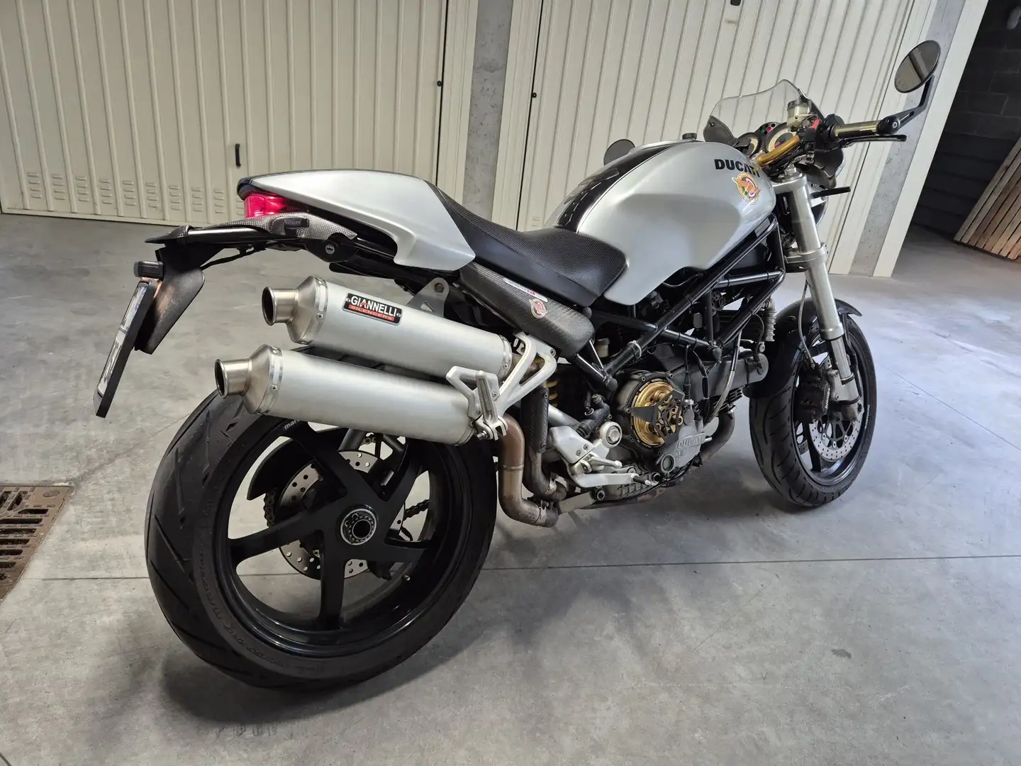 Ducati Monster S2R Monster s2r 1000 Argento - 1