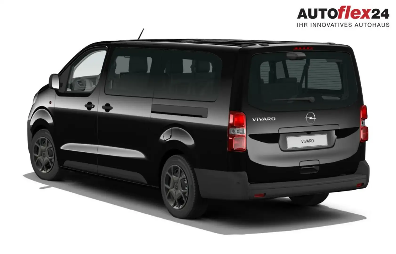 Opel Vivaro XL 2.0 D 177 AT8 9S Nav Klimaaut VollLED 130 kW... Schwarz - 2