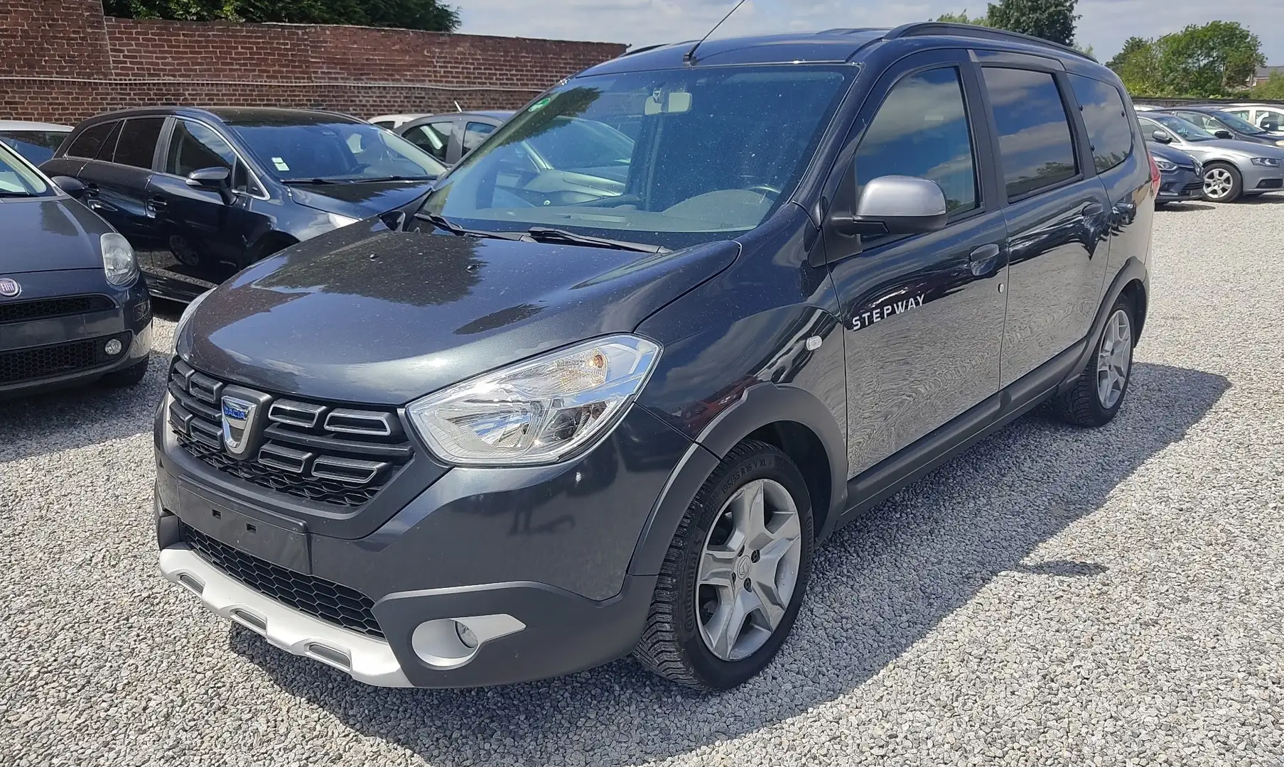 Dacia Lodgy 'SilverLine'_1.6 SCe(101CH)_2019💢EU.6C_A/C_7 PL💢 Modrá - 1