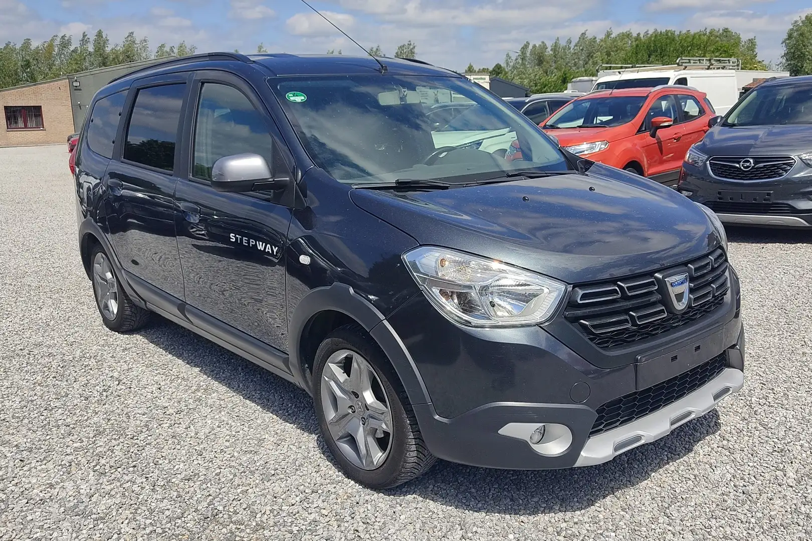Dacia Lodgy 'SilverLine'_1.6 SCe(101CH)_2019💢EU.6C_A/C_7 PL💢 Modrá - 2