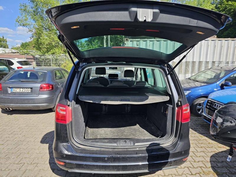 SEAT Alhambra 2.0 TDI DSG Style Scheckheft Tuv1/27 Navi SHZ PDC AHK — photo 15