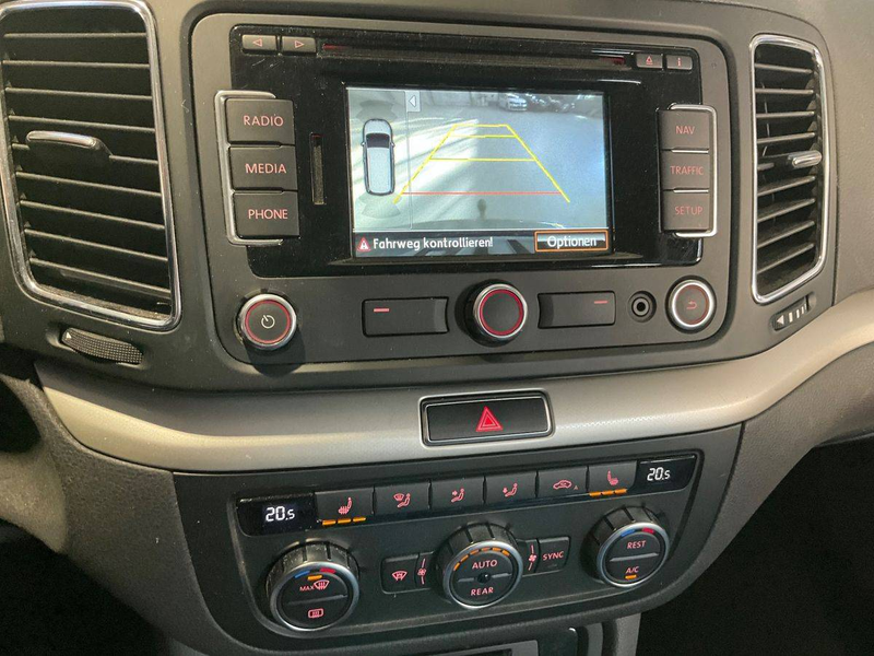 SEAT Alhambra 2.0 TDI DSG Style Scheckheft Tuv1/27 Navi SHZ PDC AHK — photo 10