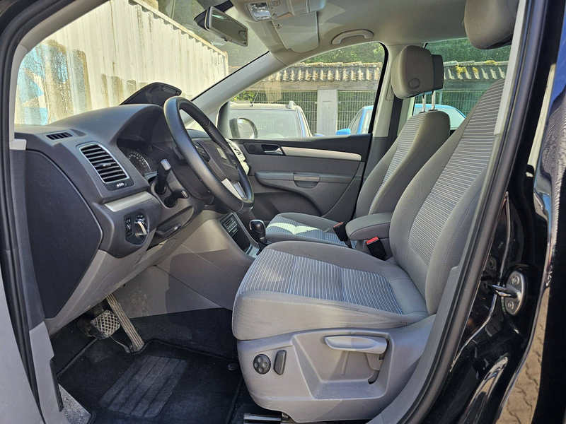 SEAT Alhambra 2.0 TDI DSG Style Scheckheft Tuv1/27 Navi SHZ PDC AHK — photo 7