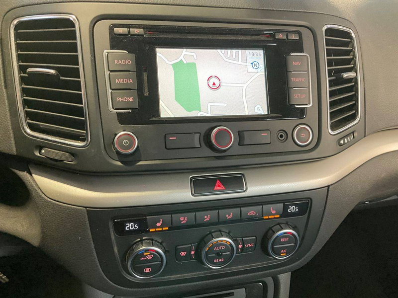 SEAT Alhambra 2.0 TDI DSG Style Scheckheft Tuv1/27 Navi SHZ PDC AHK — photo 11