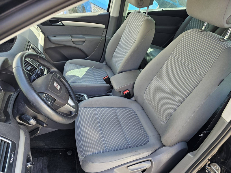 SEAT Alhambra 2.0 TDI DSG Style Scheckheft Tuv1/27 Navi SHZ PDC AHK — photo 8