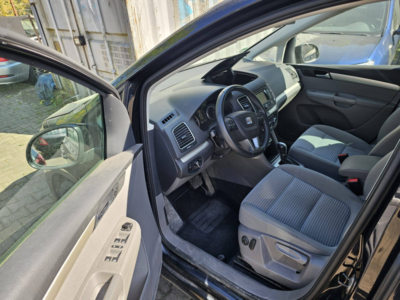 SEAT Alhambra 2.0 TDI DSG Style Scheckheft Tuv1/27 Navi SHZ PDC AHK — photo 6