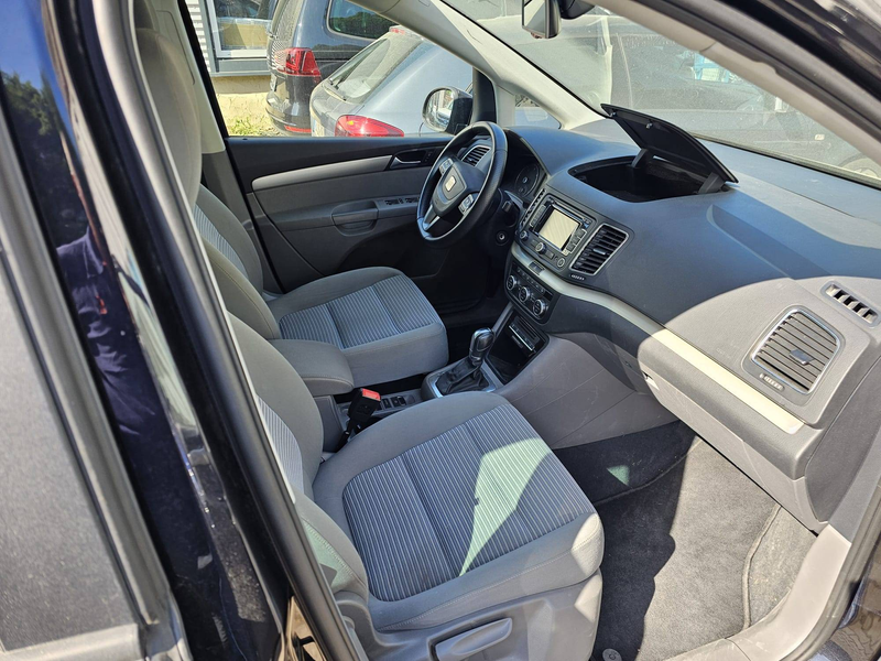 SEAT Alhambra 2.0 TDI DSG Style Scheckheft Tuv1/27 Navi SHZ PDC AHK — photo 14