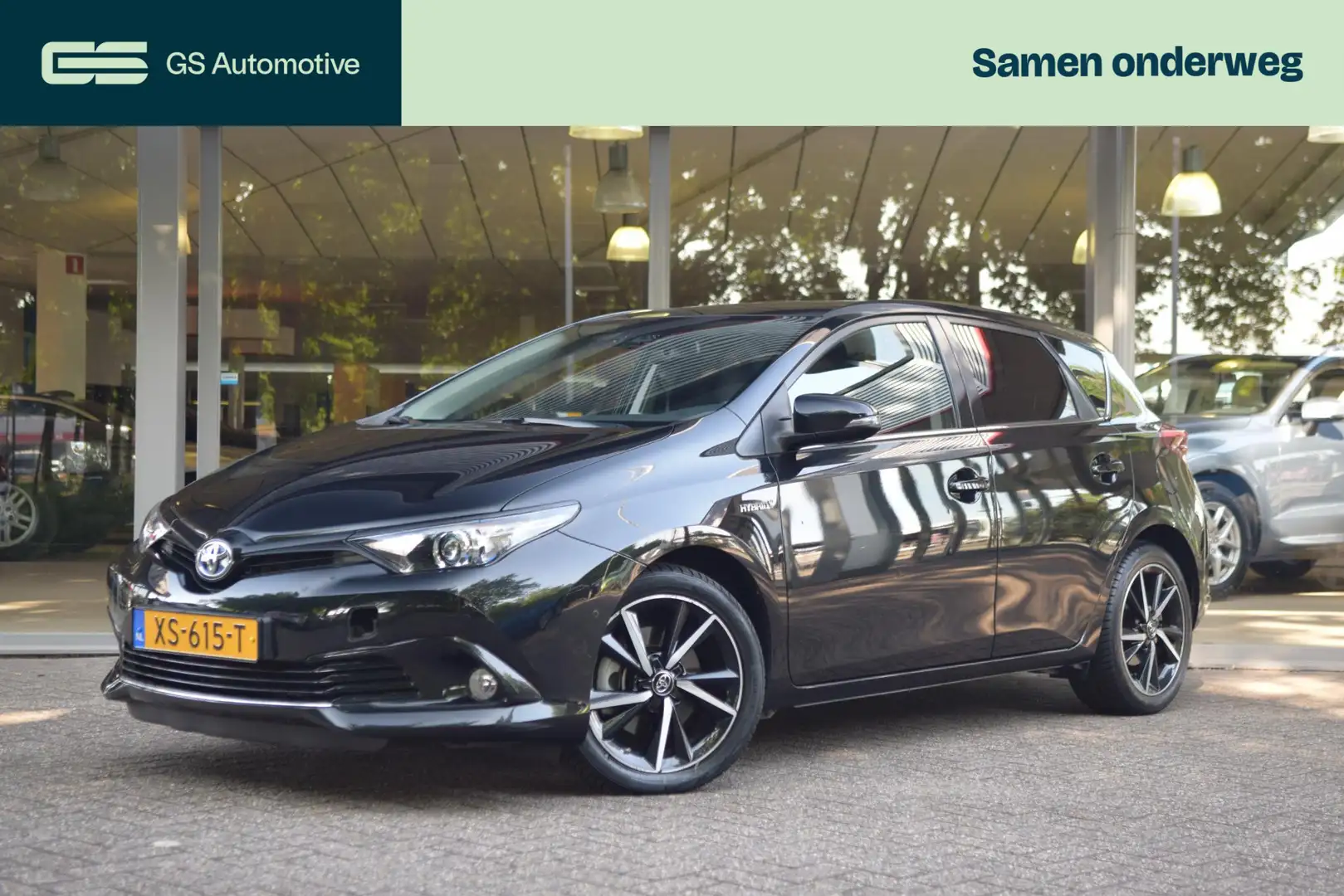 Toyota Auris 1.8 Hybrid Dynamic Ultimate Pano, Camera, Navi, Cr Чорний - 1
