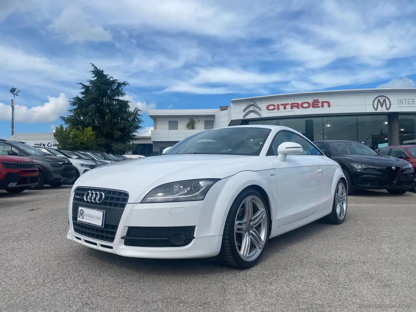 Audi TT Coupé 2.0 TFSI Advanced Blanc - 1